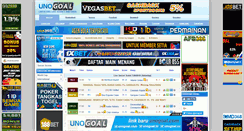Desktop Screenshot of livescore.unogoal.com