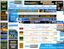 Tablet Screenshot of livescore.unogoal.com